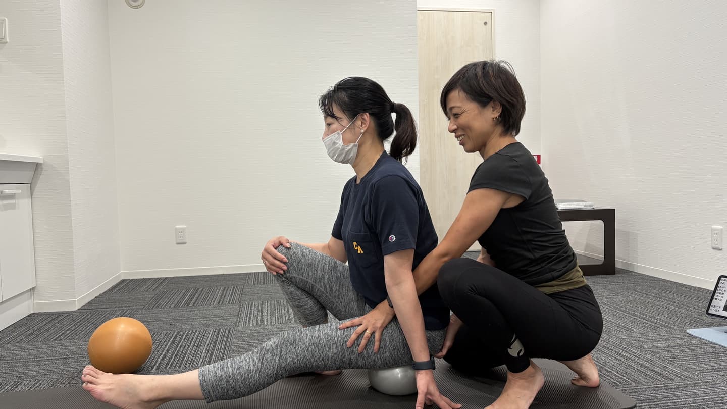 マンツーマンピラティス