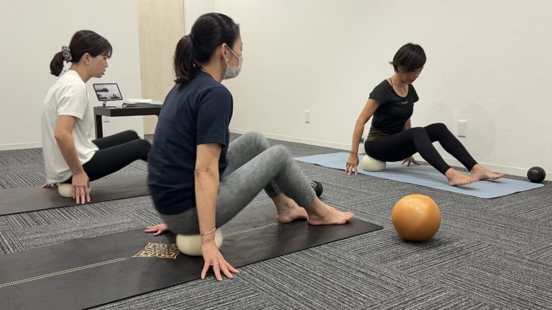 マンツーマンピラティス