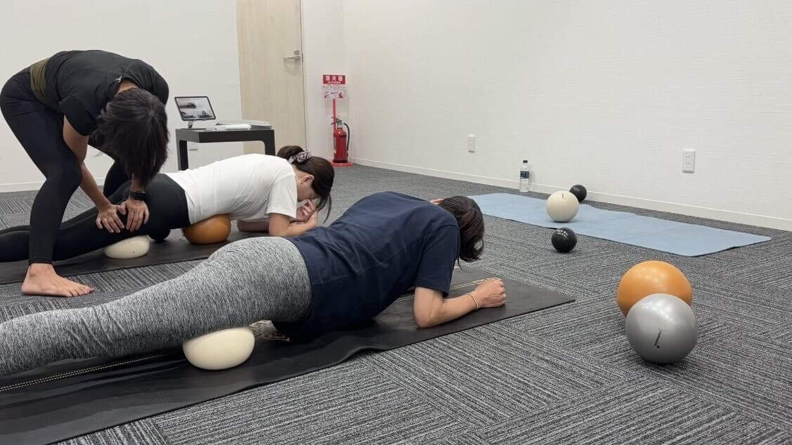 マンツーマンピラティス